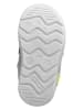 PEPINO Leder-Boots "Kito" in Grau