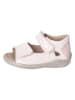 PEPINO Leder-Sandalen "Taya" in Rosa