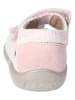 PEPINO Leder-Sandalen "Taya" in Rosa
