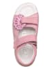 PEPINO Leder-Sandalen "Sylvie" in Rosa