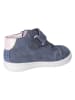 PEPINO Leren boots "Lou" donkerblauw