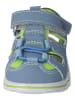 PEPINO Enkelsandalen "Gery" blauw
