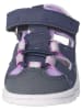 PEPINO Halbsandalen "Gery" in Grau/ Lila