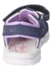 PEPINO Enkelsandalen "Gery" grijs/paars