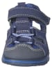 PEPINO Enkelsandalen "Gery" donkerblauw