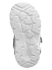 PEPINO Enkelsandalen "Gery" grijs/roze