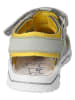 PEPINO Enkelsandalen "Gery" grijs/geel