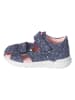 PEPINO Leren enkelsandalen "Kasi" donkerblauw