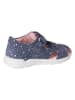 PEPINO Leren enkelsandalen "Kasi" donkerblauw