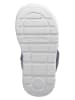 PEPINO Leren enkelsandalen "Kasi" donkerblauw