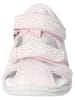 PEPINO Leder-Halbsandalen "Kasi" in Rosa
