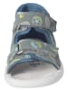 PEPINO Sandalen "Titu" in Grau/ Bunt