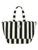 Barts Shopper "Juno" in Creme/ Schwarz - (B)37 x (H)36 x (T)36 cm