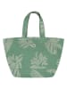 Barts Shopper "Juno" in Salbei/ Creme - (B)37 x (H)36 x (T)36 cm