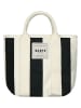 Barts Schultertasche "Juno" in Creme/ Schwarz - (B)25 x (H)18 x (T)12 cm