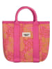 Barts Schultertasche "Juno" in Pink/ Orange/ Gelb - (B)25 x (H)18 x (T)12 cm