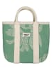 Barts Schultertasche "Juno" in Grün/ Creme - (B)25 x (H)18 x (T)12 cm