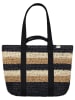 Barts Strandtasche "Kaven" in Schwarz/ Hellbraun/ Beige - (B)55 x (H)33 cm