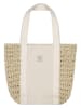 Barts Shopper "Lata" in Beige/ Creme - (B)45 x (H)37 x (T)10 cm