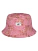 Barts Hut "Antigua" in Beige/ Rosa/ Rot