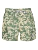 Barts Zwemshort "Bernardou" groen/geel