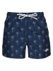 Barts Zwemshort "Bernardou" donkerblauw/wit