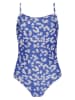 Barts Badpak "Moave" blauw/wit/oranje