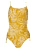 Barts Badeanzug "Solacy Monokini" in Gelb/ Weiß