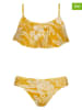 Barts Bikini-Set "Solacy" in Gelb/ Weiß