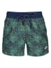 Barts Badeshorts "Vinais" in Blau/ Grün/ Hellblau
