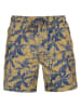 Barts Zwemshort "Baltra" lichtbruin/donkerblauw