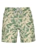 Barts Zwemshort "Baltra" groen/geel