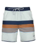 Barts Zwemshort "Pacose" lichtblauw/lichtbruin/donkerblauw