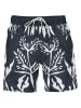 Barts Zwemshort "Torresk" antraciet/wit