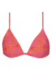 Barts Bikini-Oberteil "Ailotte Fixed Triangle" in Orange/ Pink