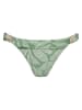 Barts Figi bikini "Akamu" w kolorze zielono-białym