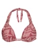 Barts Bikini-Oberteil "Akamu Triangle" in Rot/ Weiß