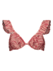 Barts Bikini-Oberteil in Rot