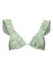 Barts Biustonosz bikini w kolorze zielonym