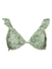 Barts Biustonosz bikini w kolorze zielonym