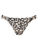 Barts Bikini-Hose "Bishi" in Schwarz/ Creme