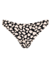 Barts Bikini-Hose "Bishi Cheeky Bum" in Schwarz/ Creme