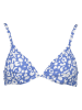 Barts Bikini-Oberteil in Blau/ Hellblau