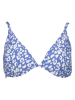 Barts Bikini-Oberteil in Blau