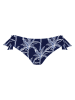 Barts Bikini-Hose "Enele" in Dunkelblau/ Weiß