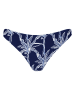 Barts Bikini-Hose "Enele Cheeky Bum" in Dunkelblau/ Weiß