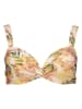 Barts Biustonosz bikini w kolorze beżowym ze wzorem