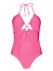 Barts Badeanzug "Isla V-Neck" in Pink