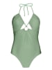 Barts Badeanzug "Isla V-Neck" in Salbei