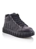 Minimen Leren sneakers "Suna" zwart